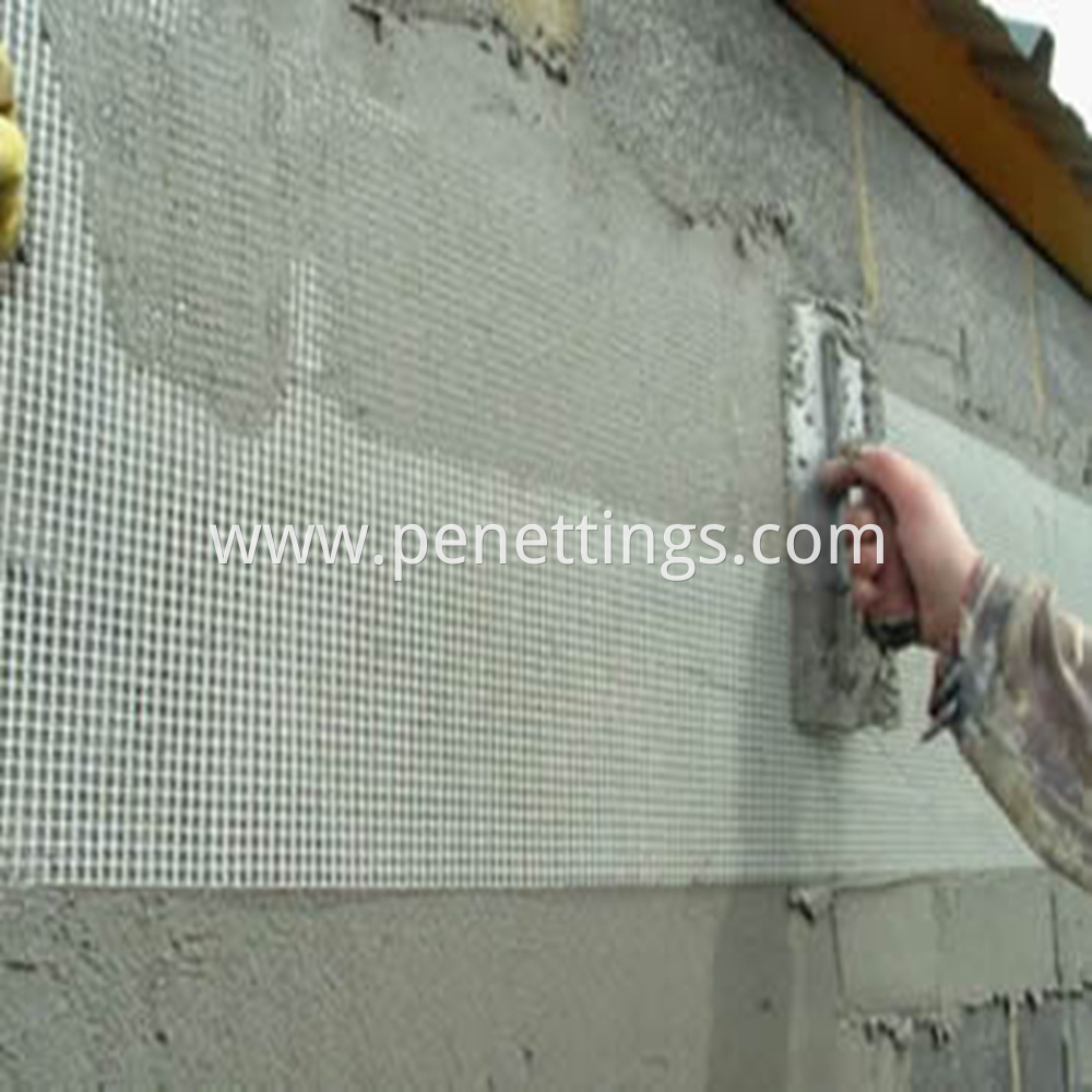 fiberglass plaster mesh wall